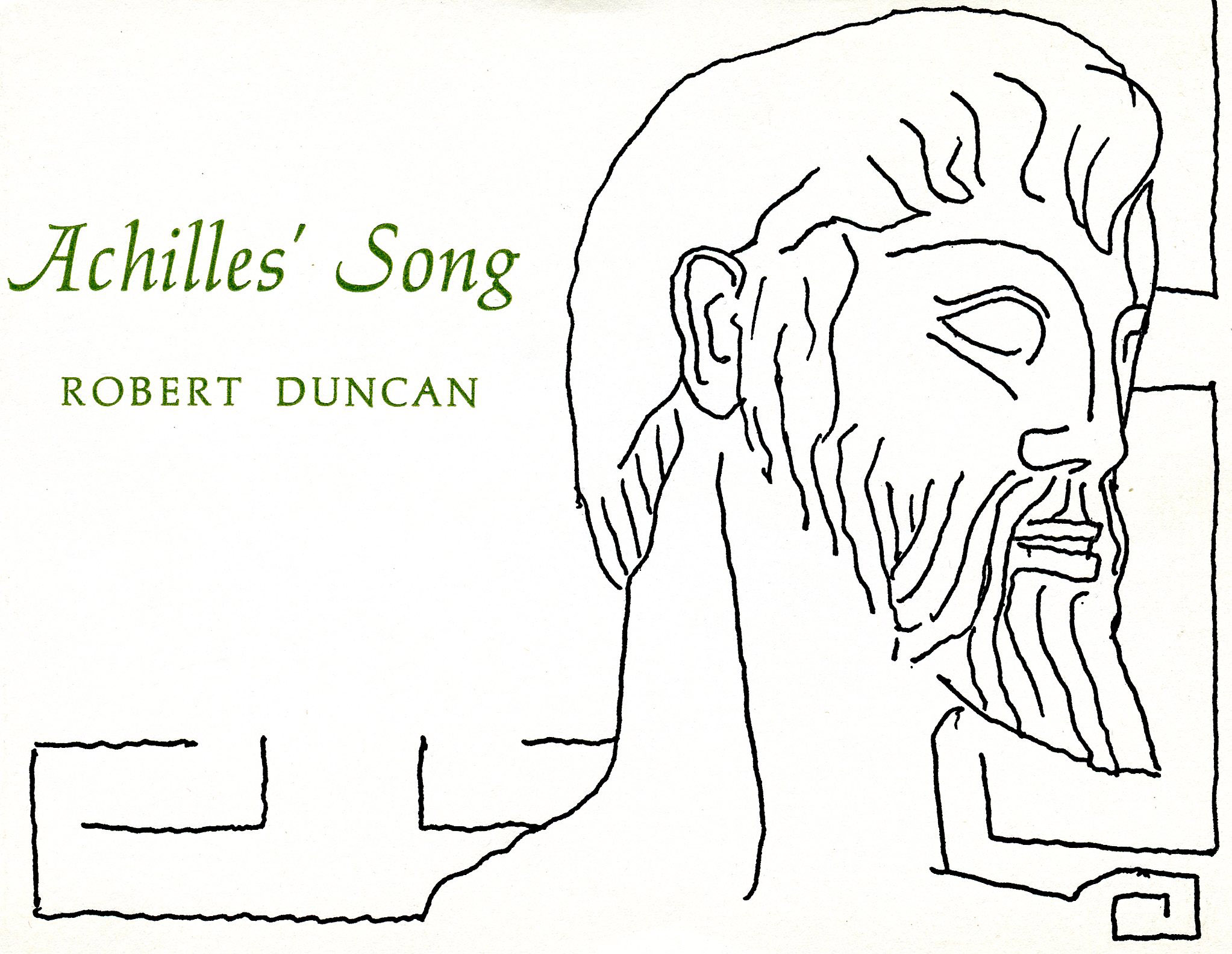 Image for Achilles' Song