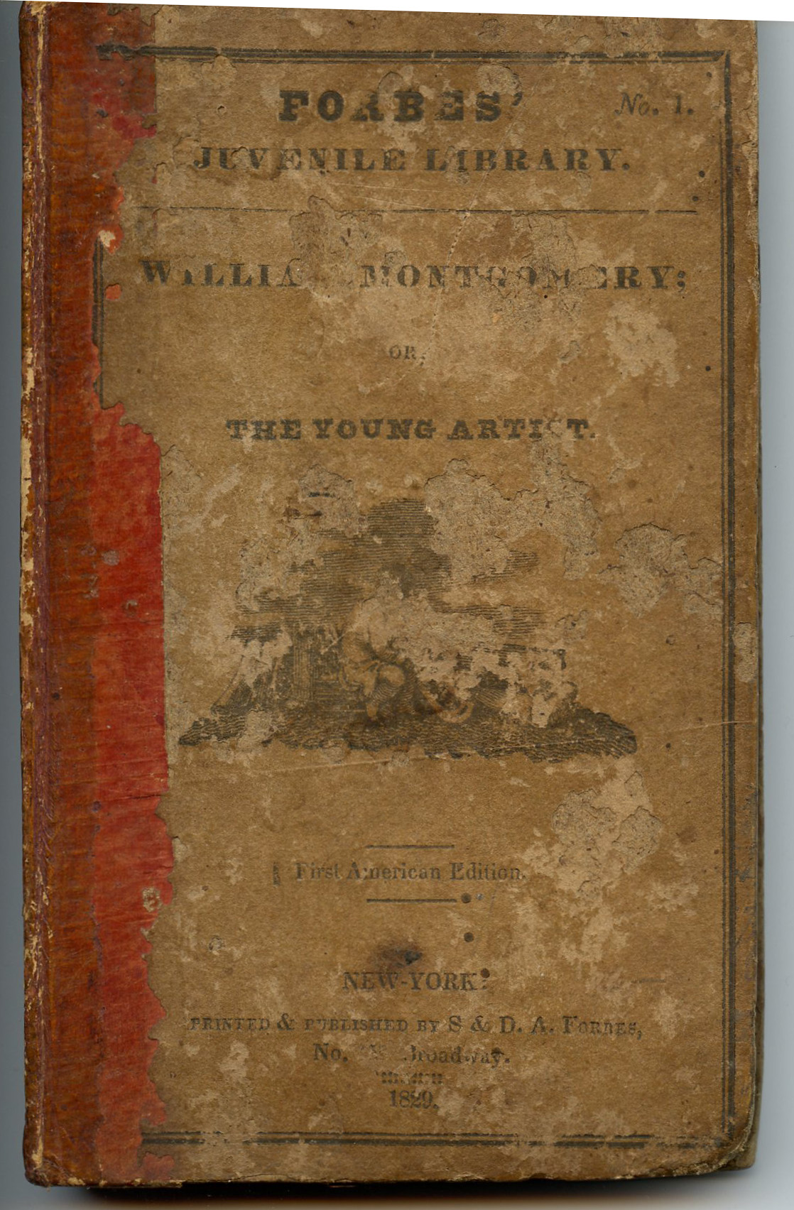 Image for William Montgomery: or the Young Artist
