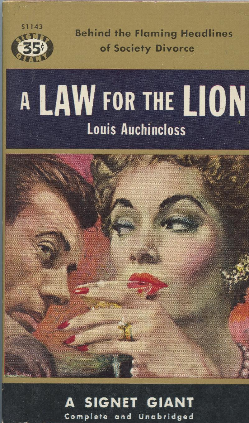 Image for A Law for the Lion