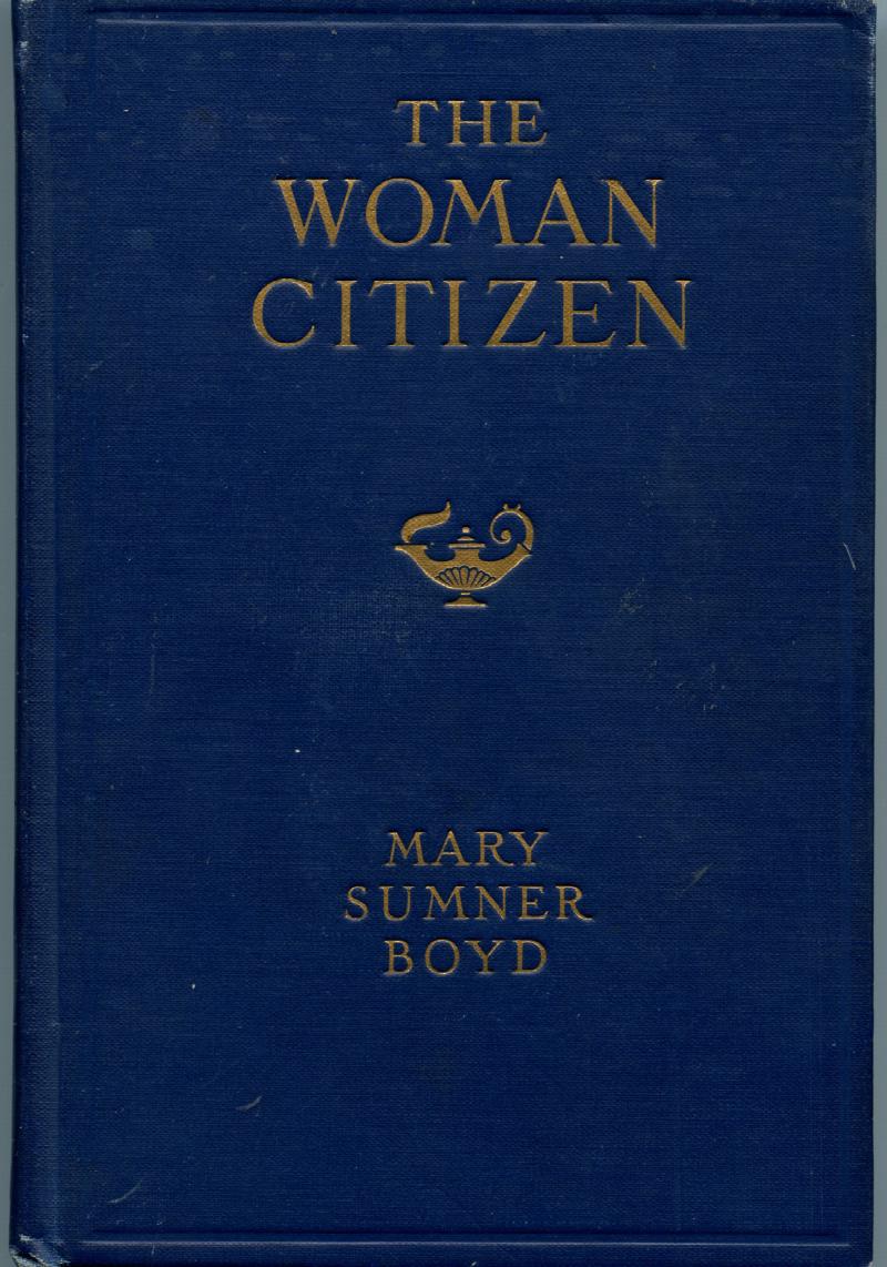 Image for The Woman Citizen