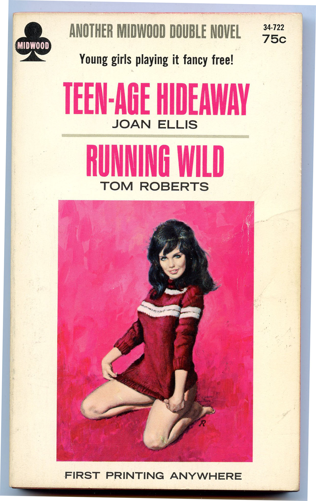 Image for Teen-age Hideway/Running Wild