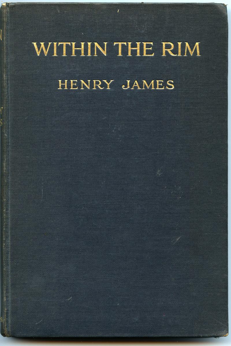 Image for Within The Rim and Other Essays