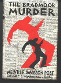 The Bradmoor Murder Image for The Bradmoor Murder