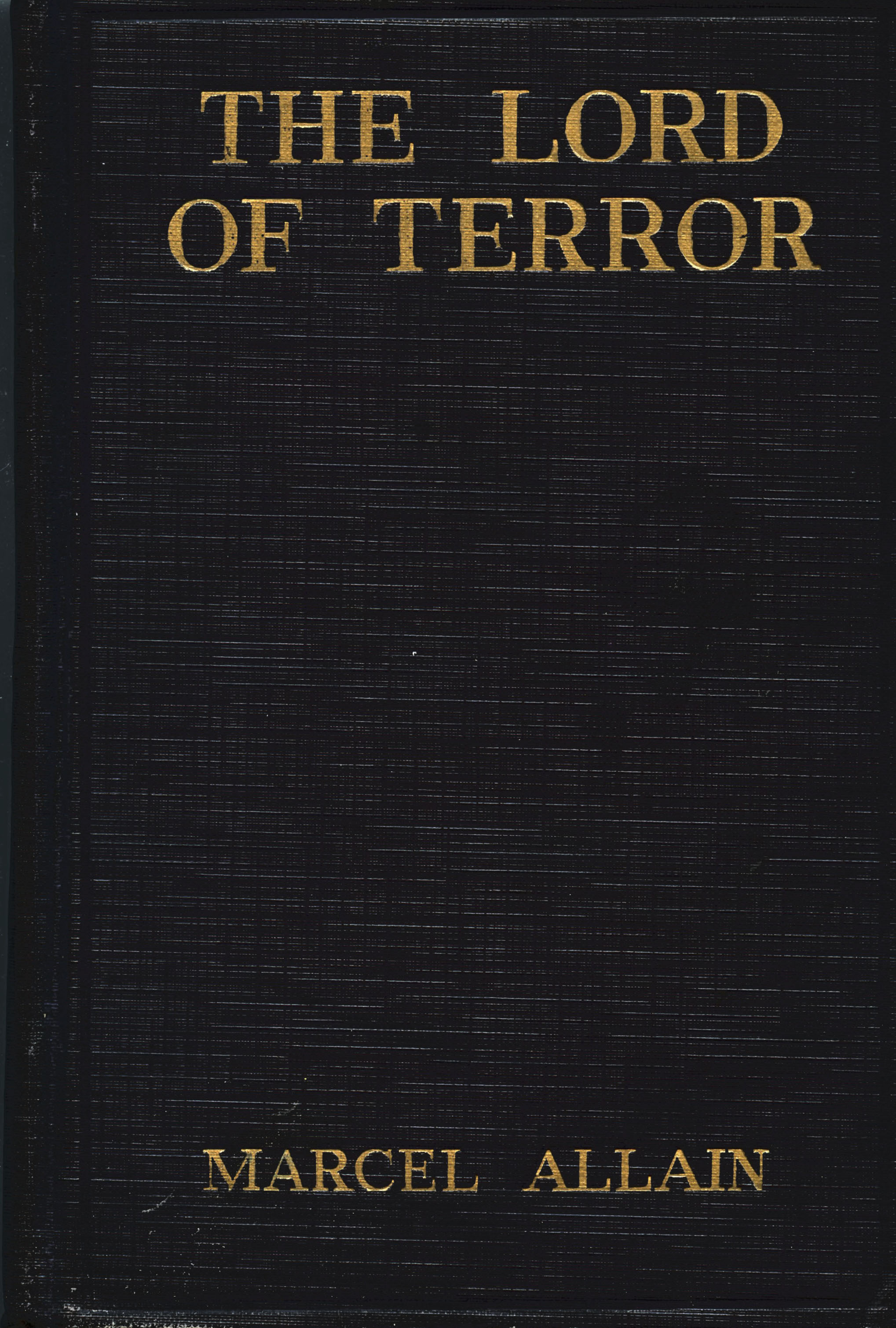 Image for The Lord of Terror