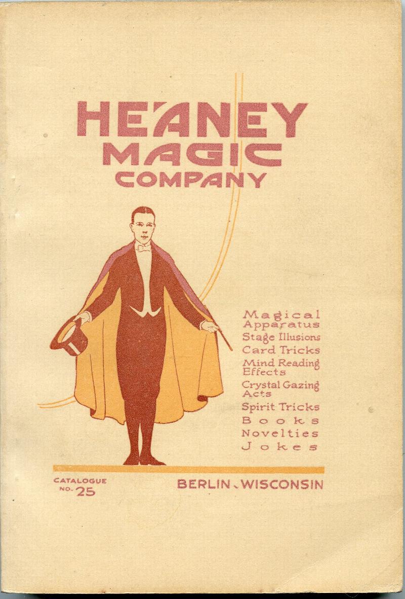 Image for Heaney Magic Company Catalogue No. 25