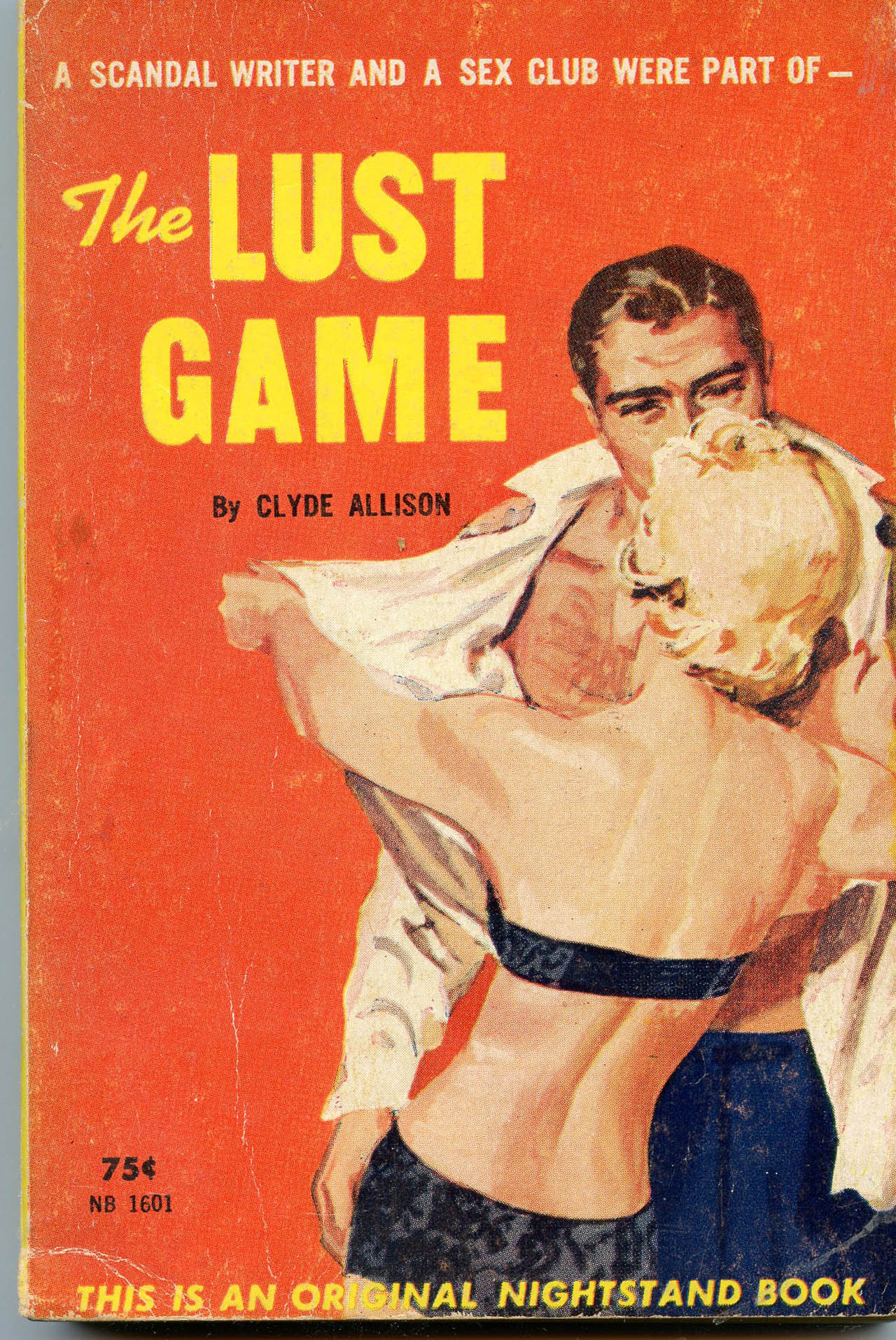 Image for The Lust Game