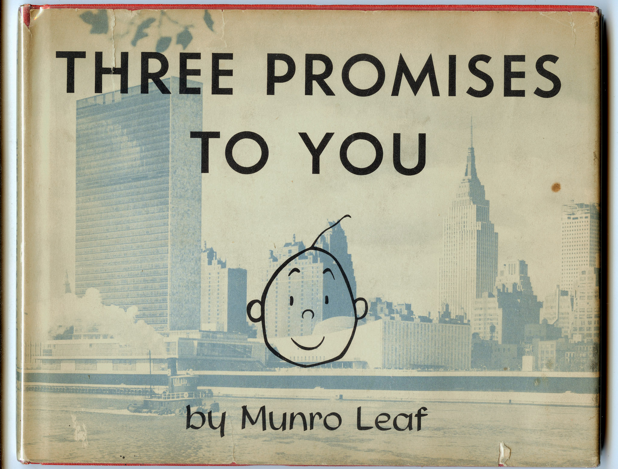Image for Three Promises to You