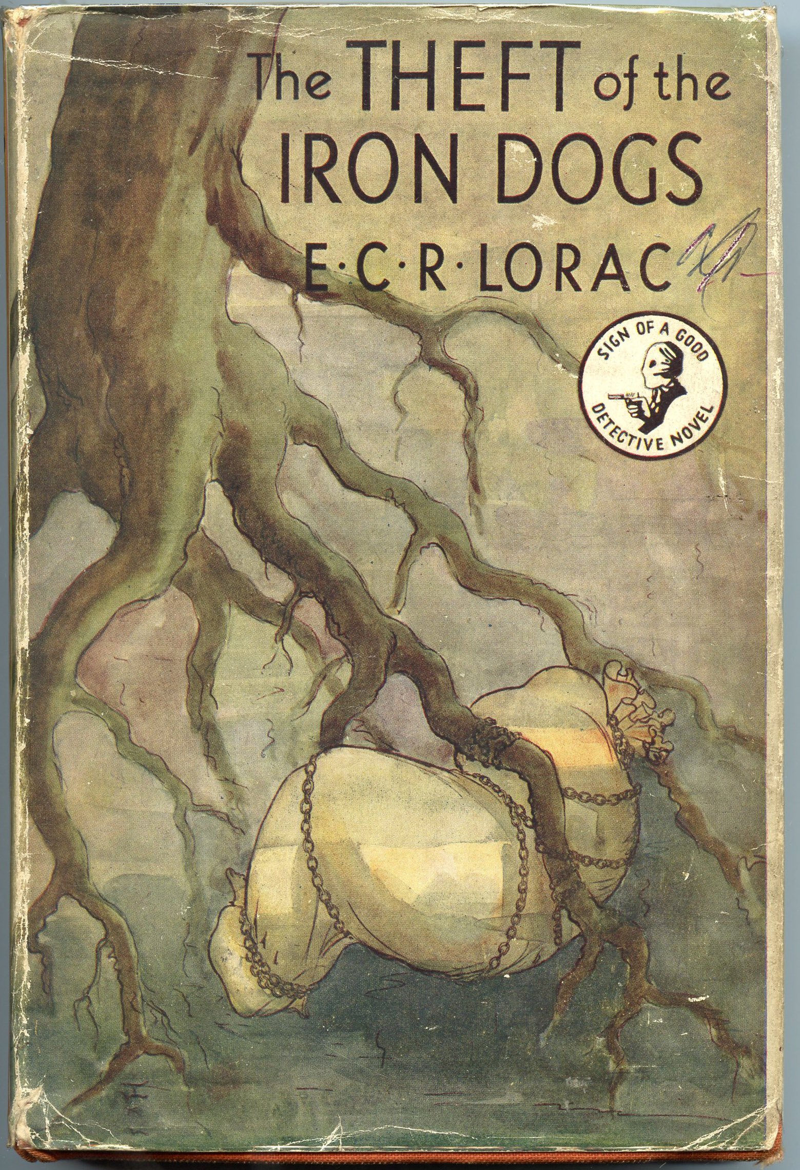 Image for The Theft of the Iron Dogs