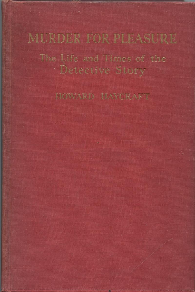 Image for Murder for Pleasure: The Life and Times of the Detective Story