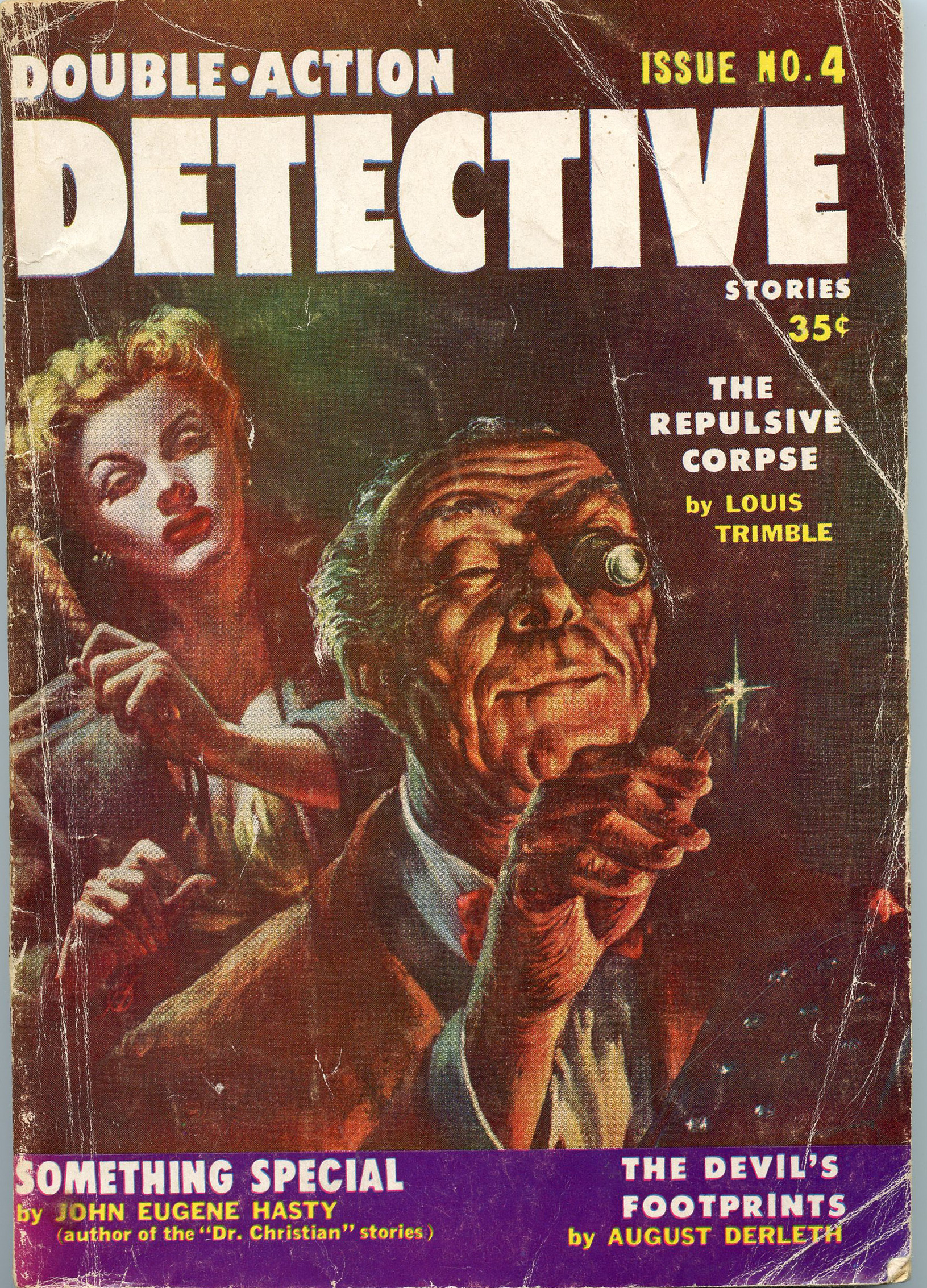 Image for Double-Action Detective Issue No. 4