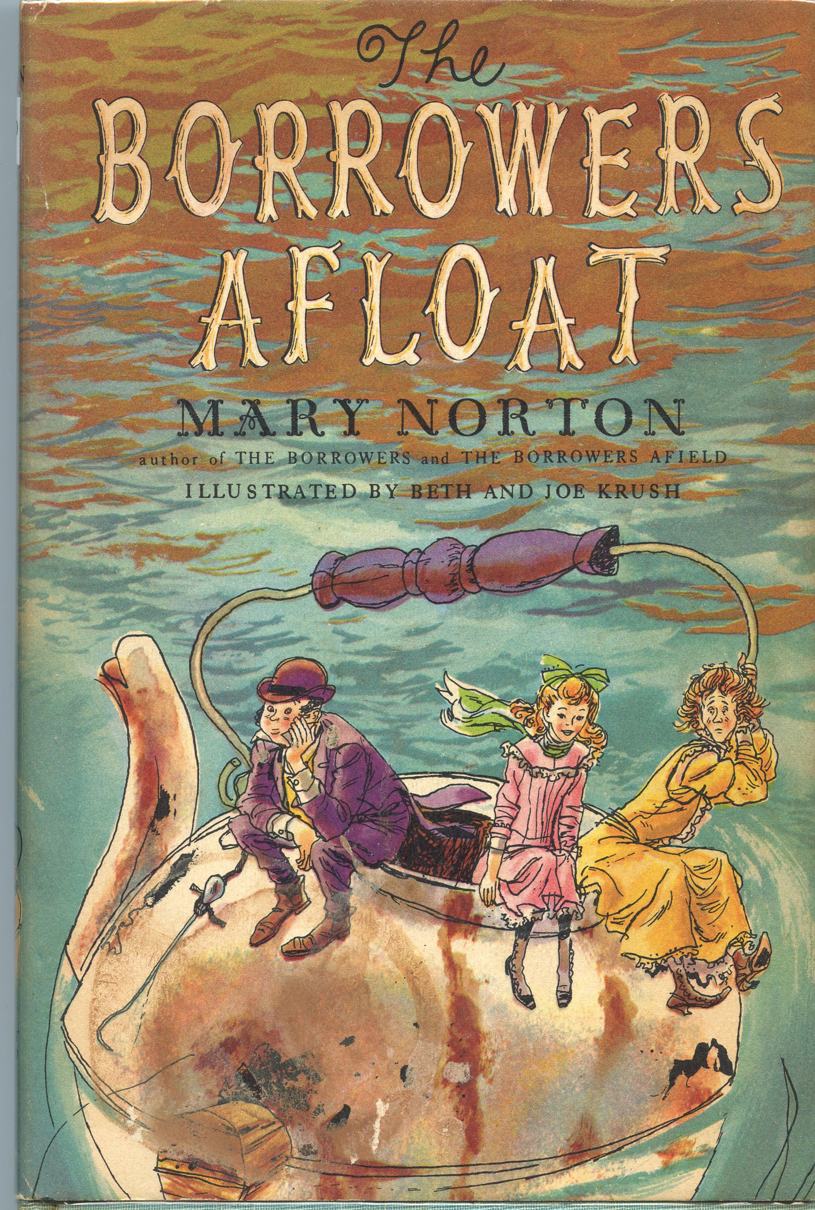 Image for The Borrowers Afloat