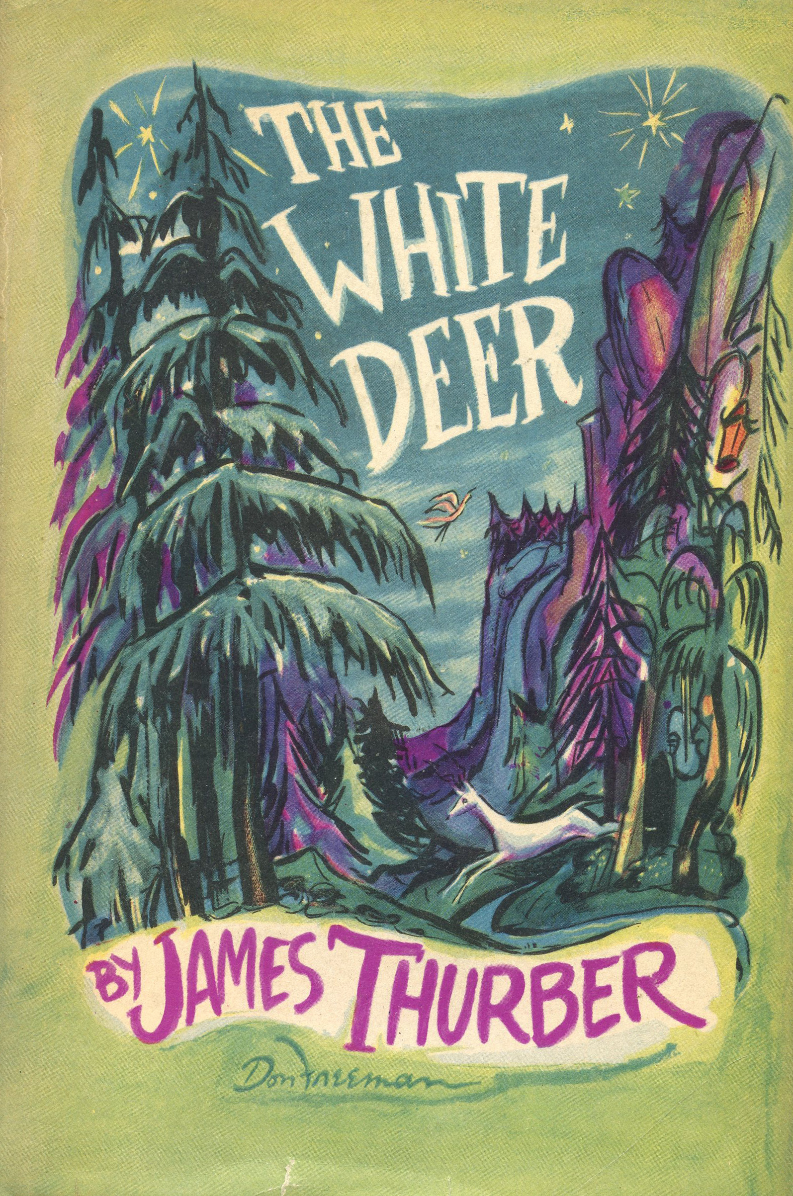 Image for The White Deer