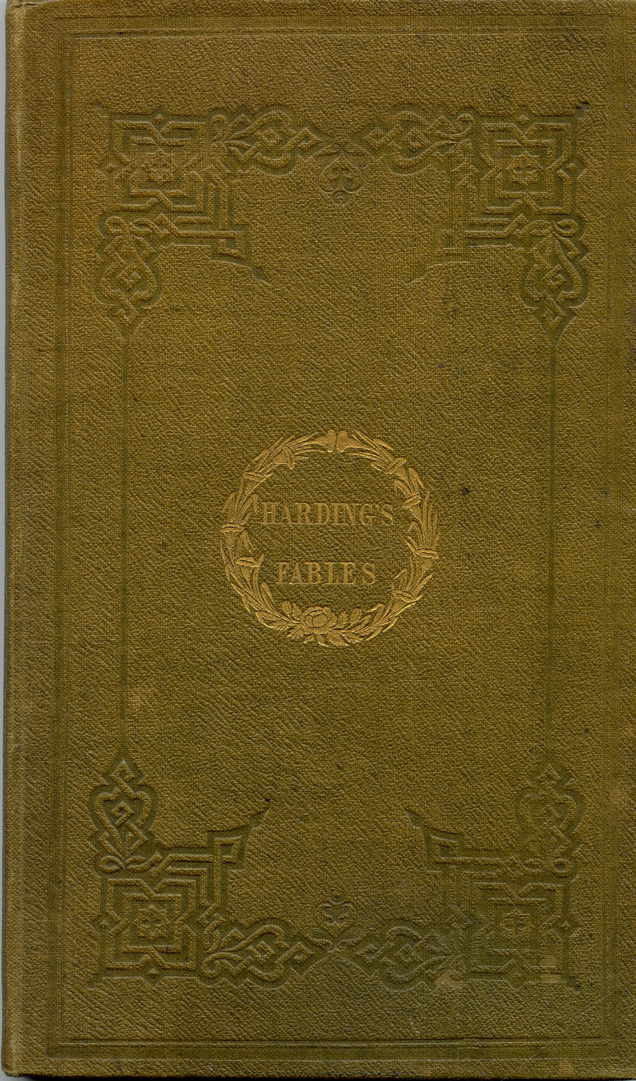 Image for Harding's Fables for Young Folks