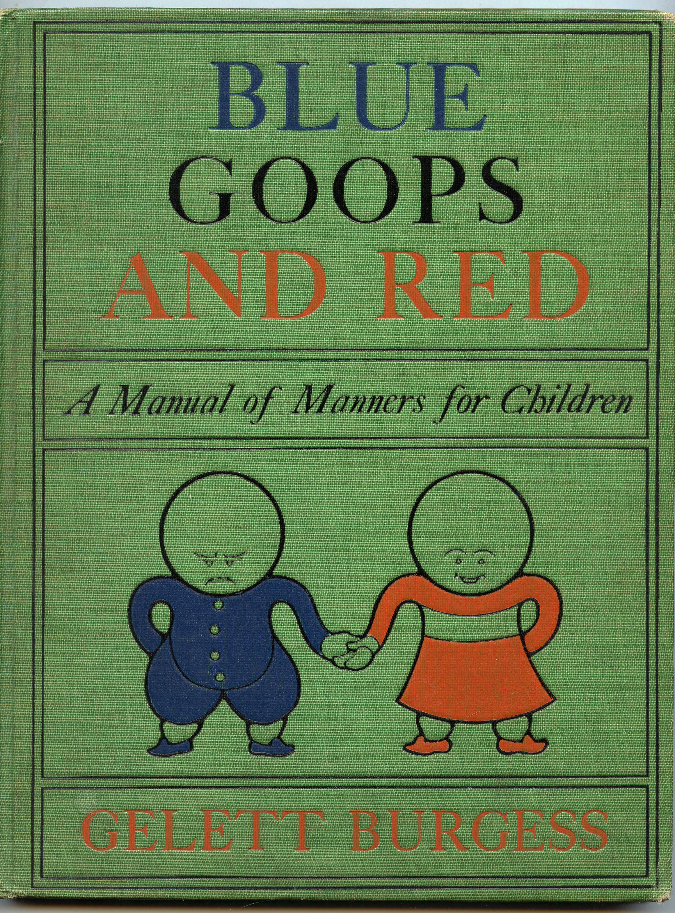 Image for Blue Goops and Red