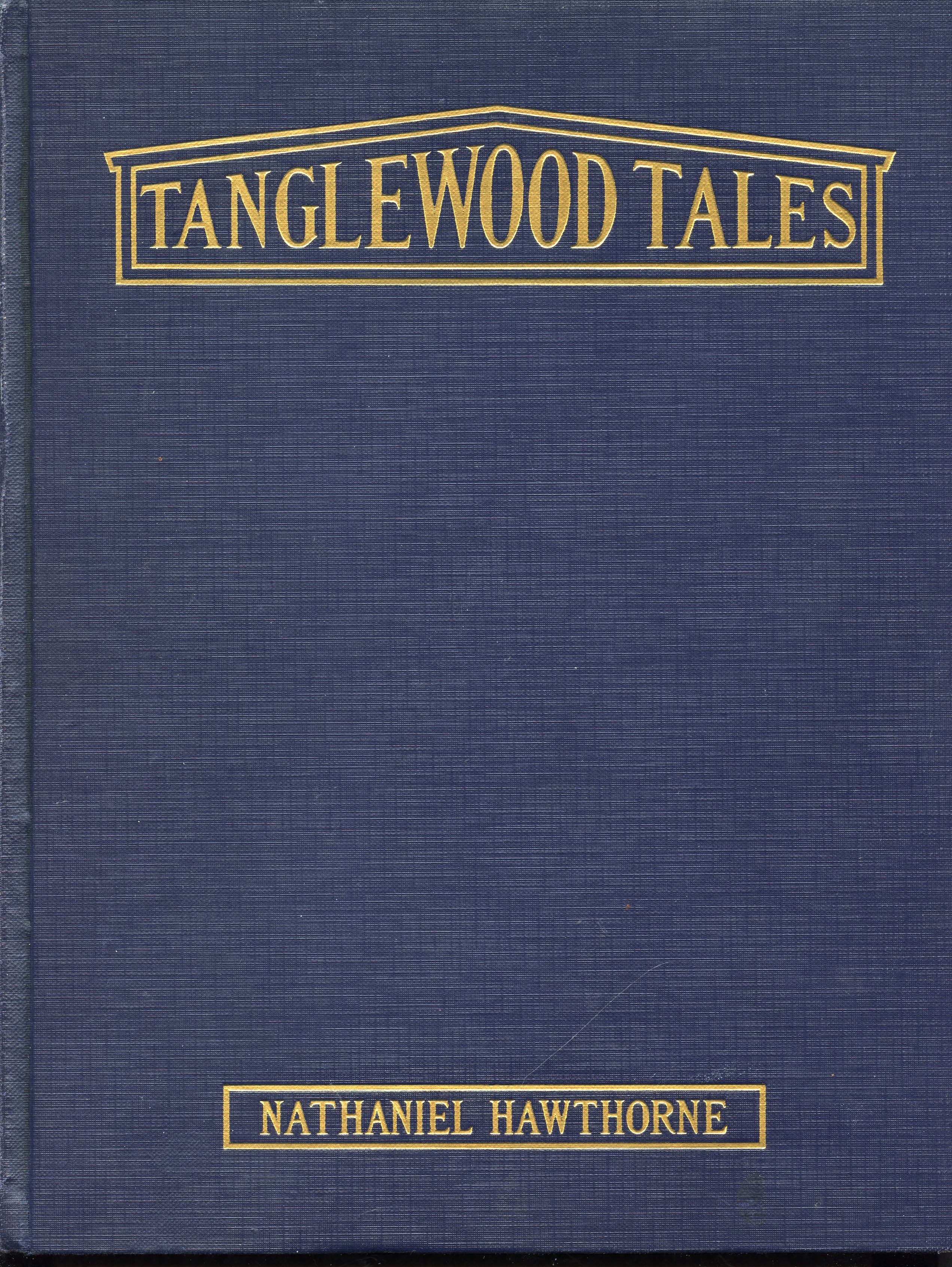Image for Tanglewood Tales