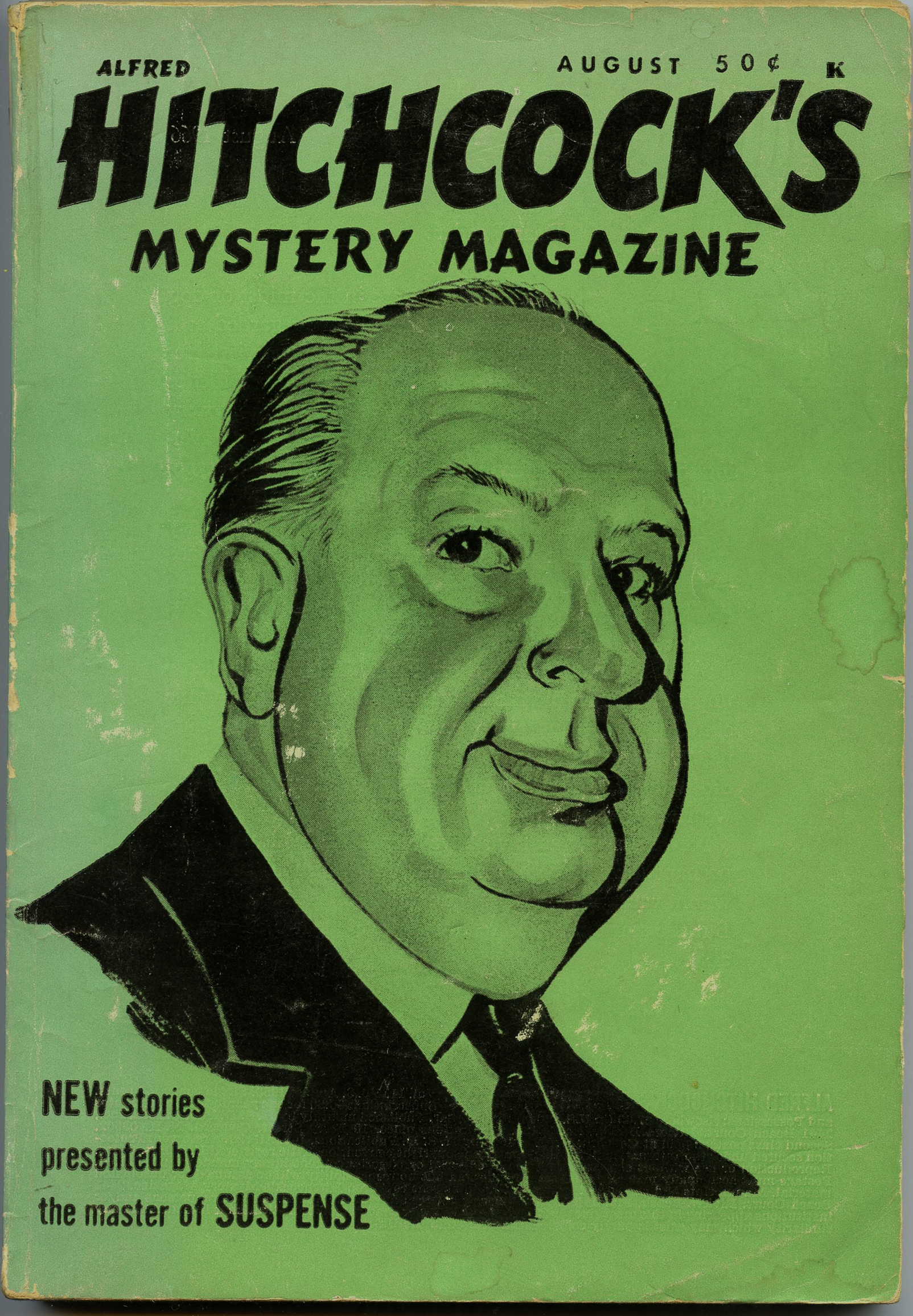 Image for Alfred Hitchcock's Mystery Magazine August 1966