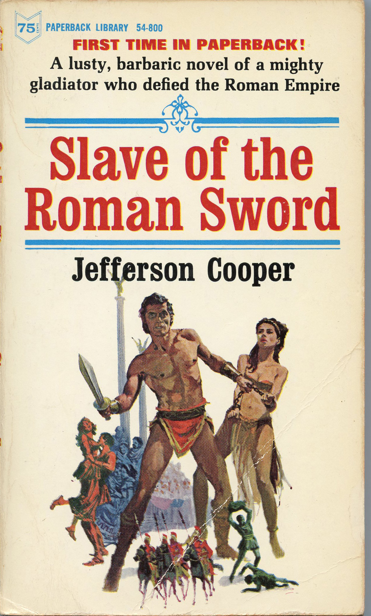 Image for Slave of the Roman Sword