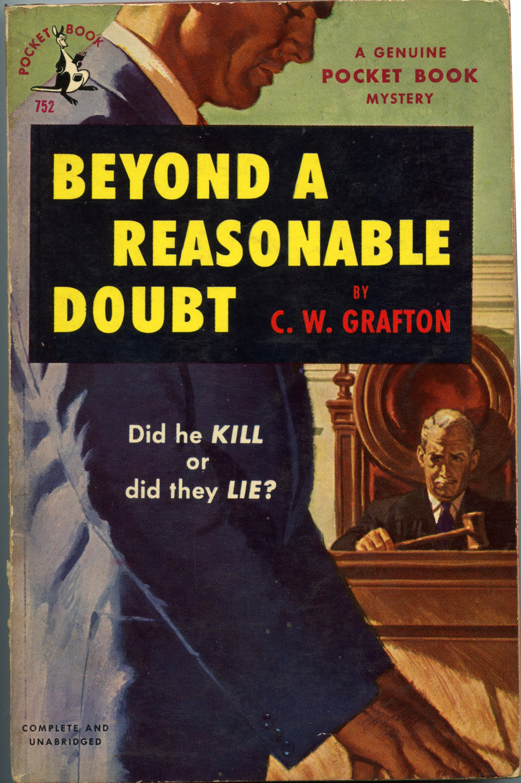 Image for Beyond a Reasonable Doubt