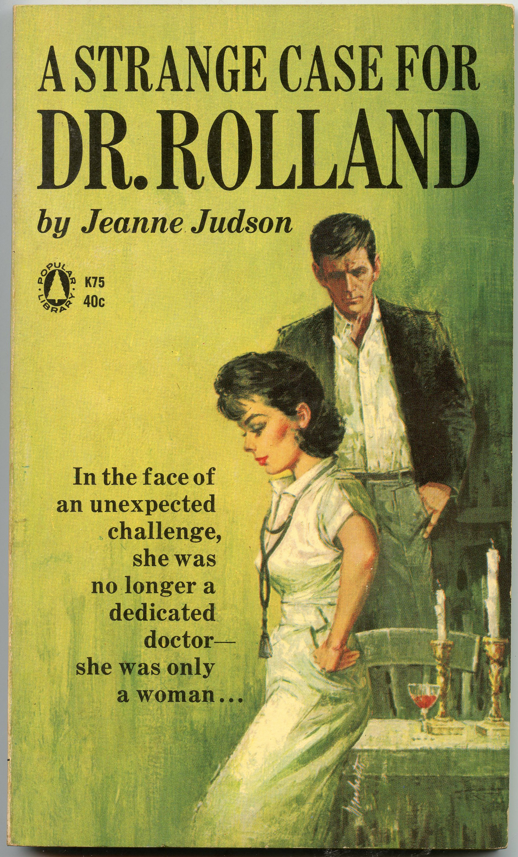 Image for A Strange Case for Dr. Rolland
