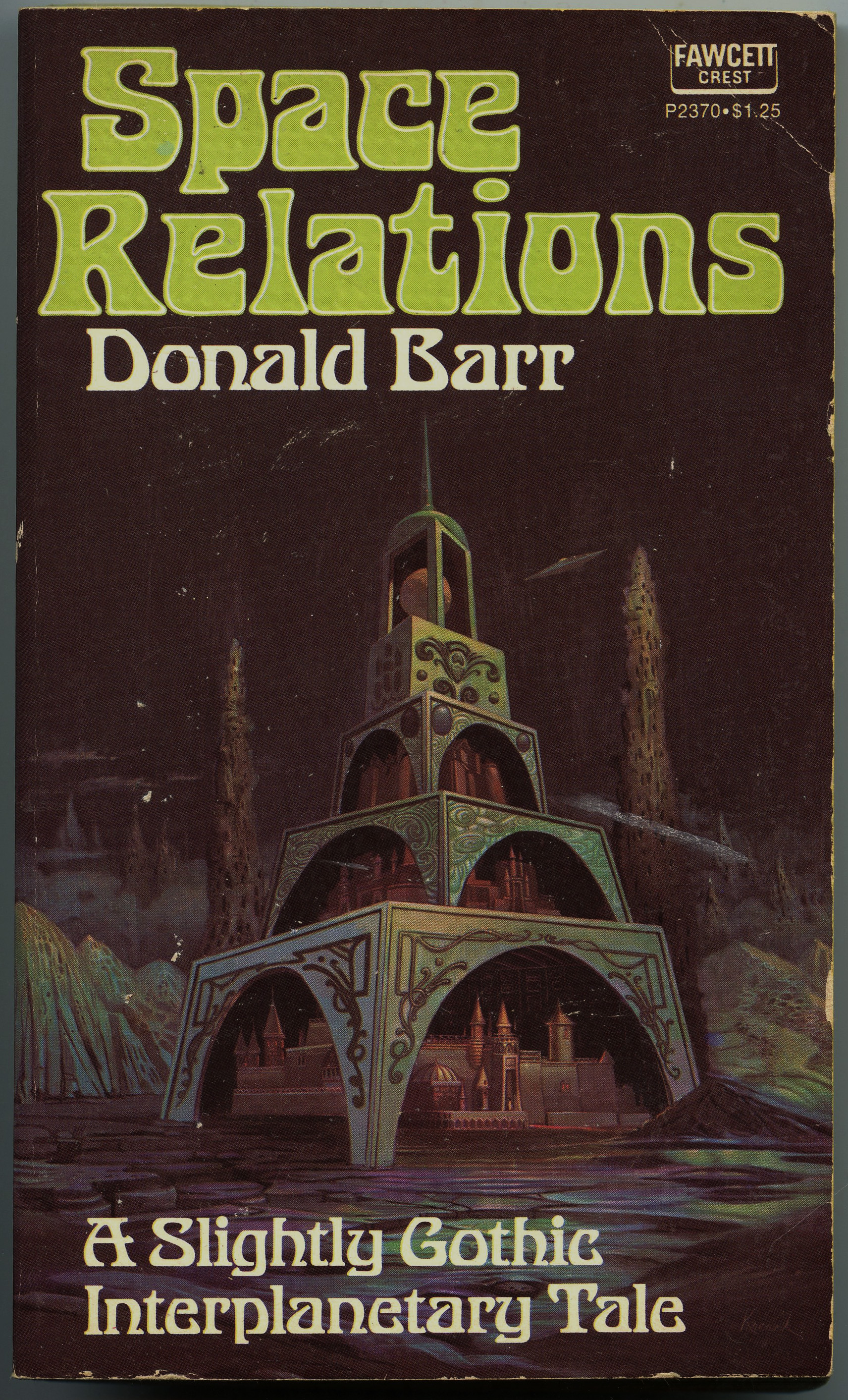 Image for Space Relations: A Slightly Gothic Interplanetary Tale