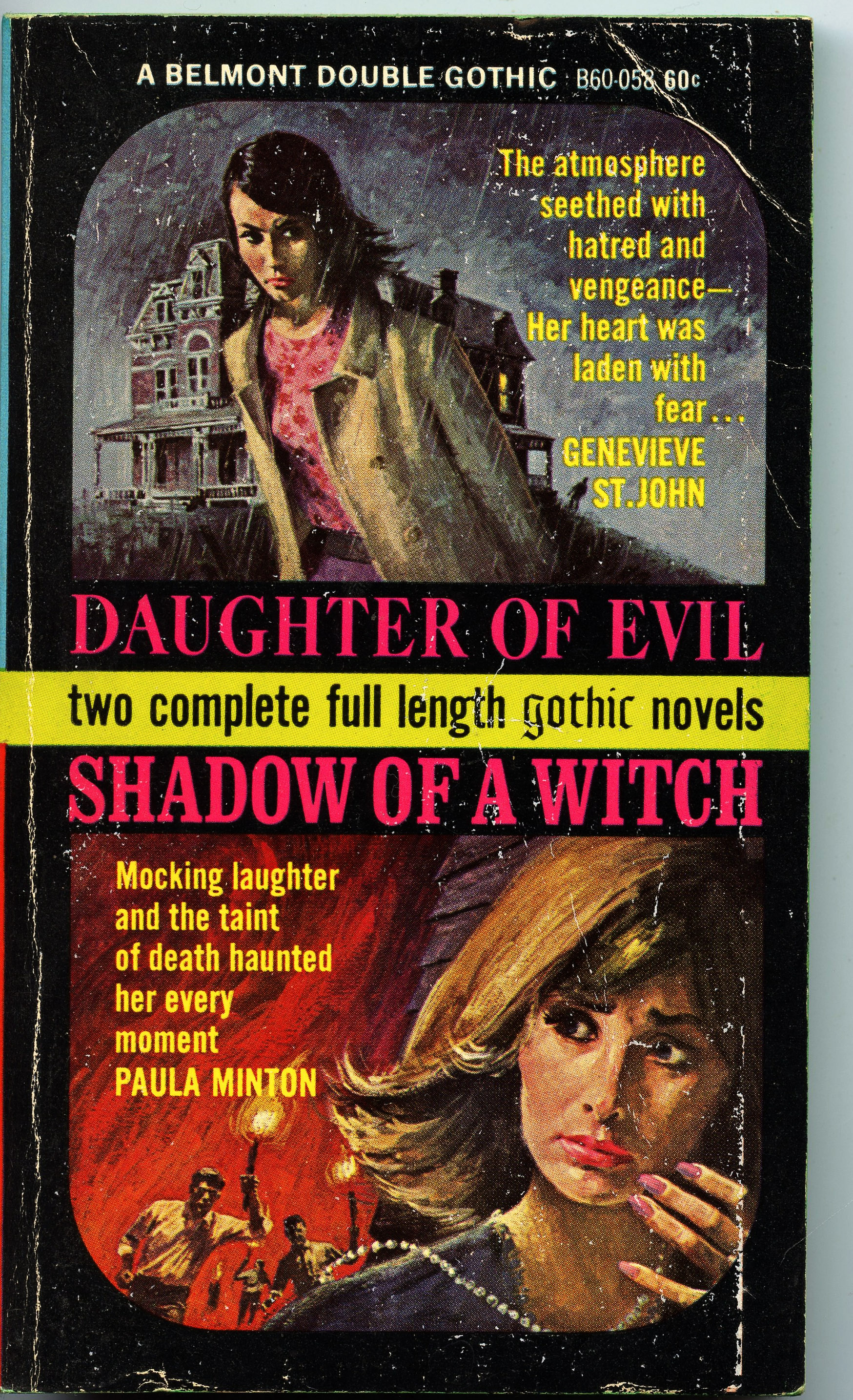 Image for Daughter of Evil/Shadow of a Witch