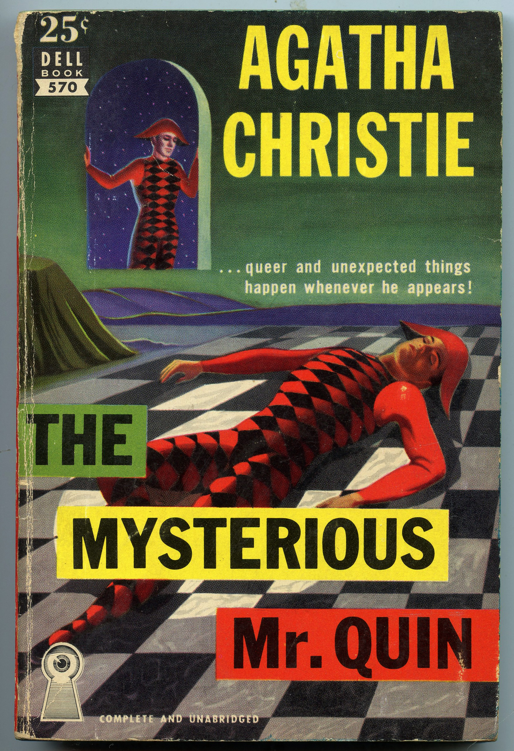 Image for The Mysterious Mr. Quin