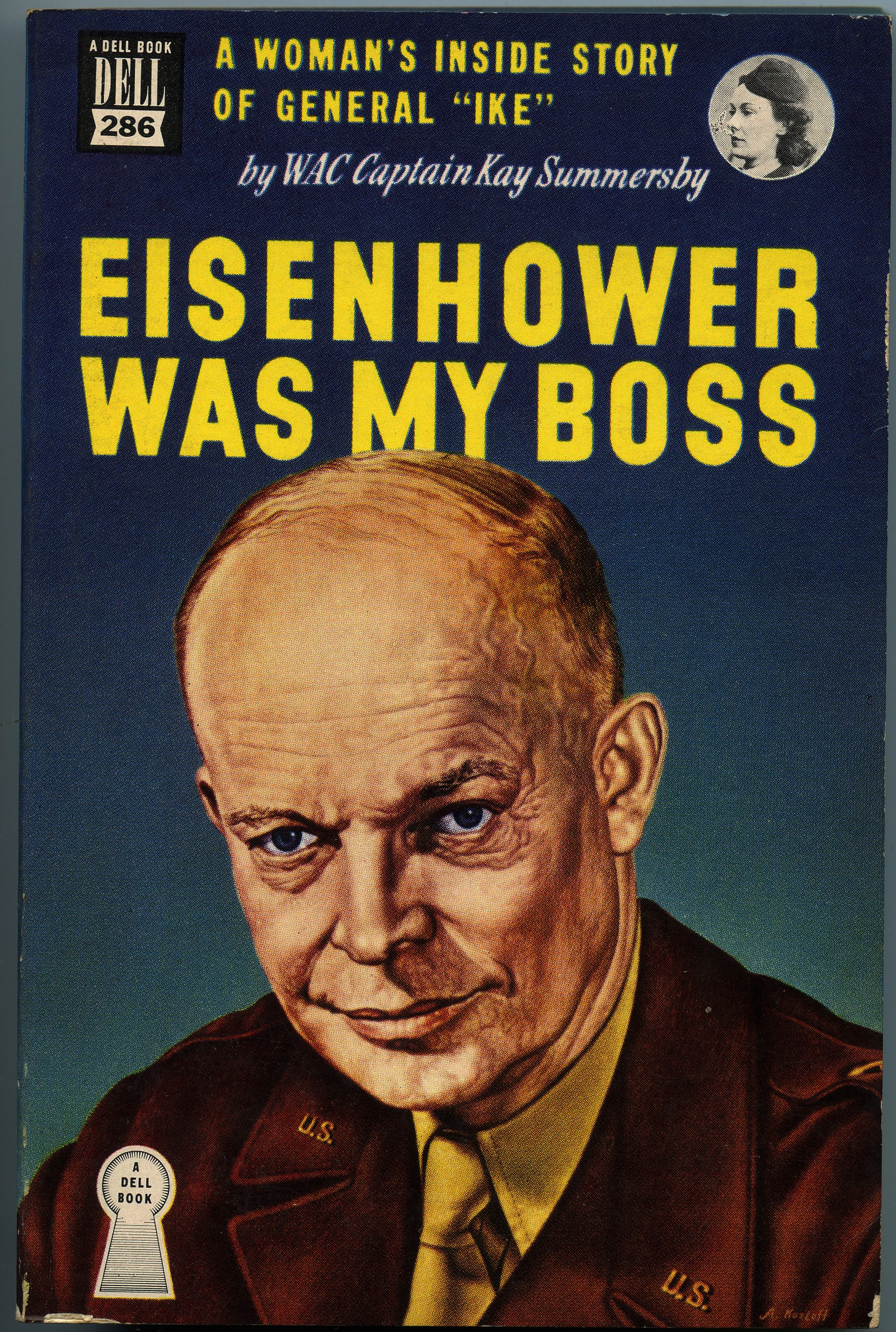 Image for Eisenhower Was My Boss