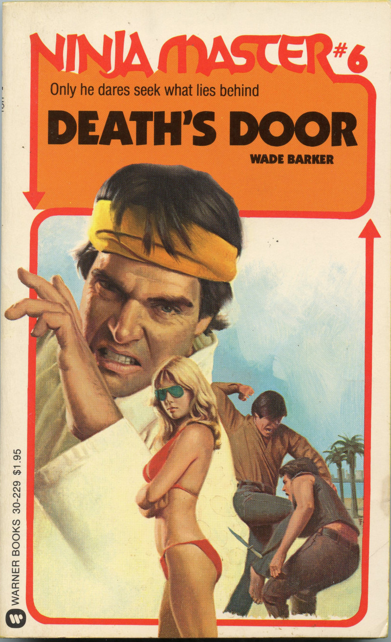 Image for Ninja Master #6 Death's Door
