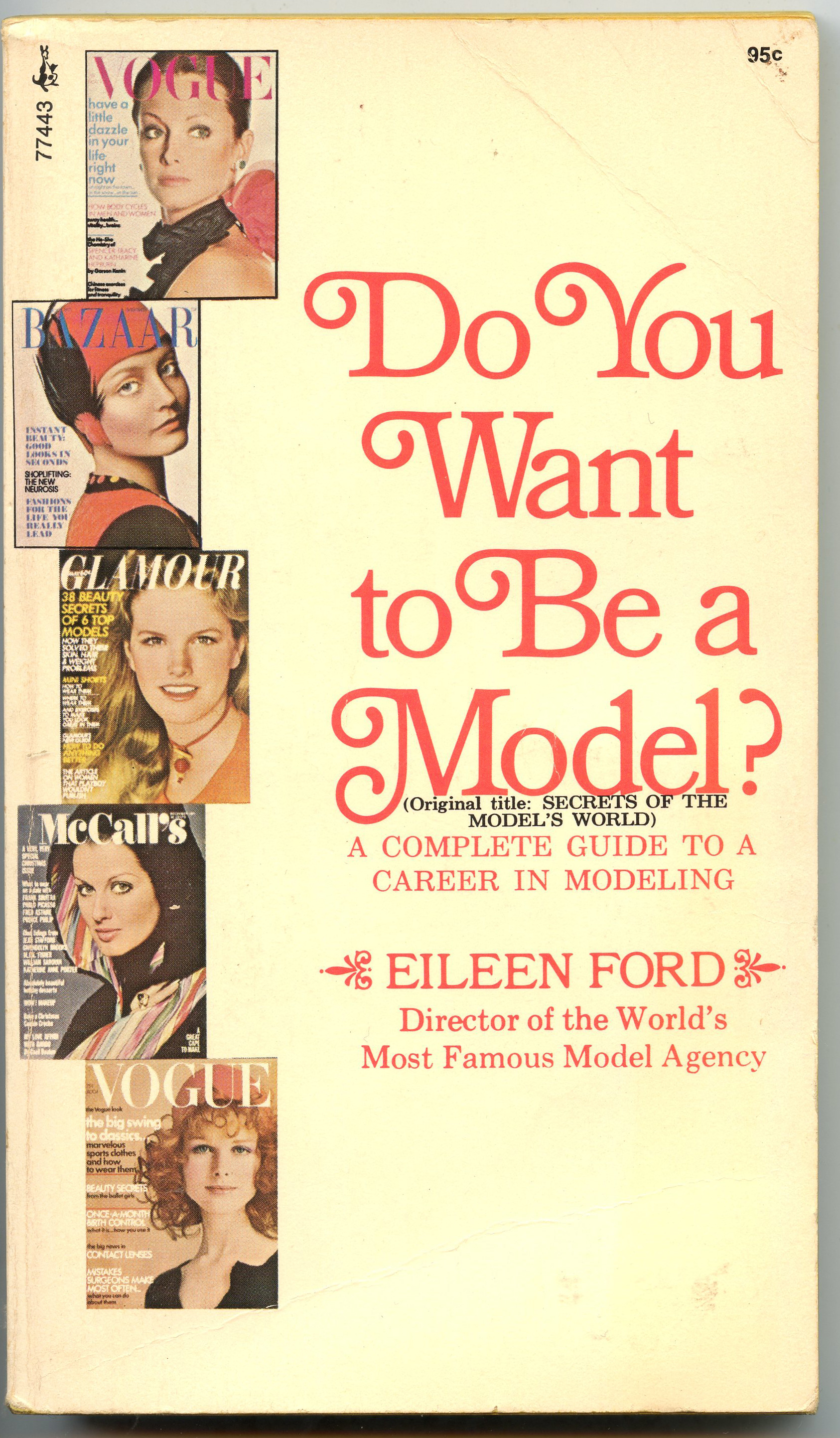 Image for Do You Want to Be a Model?