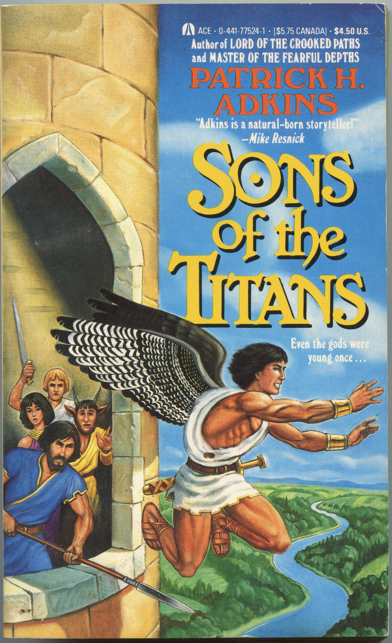 Image for Sons of the Titans