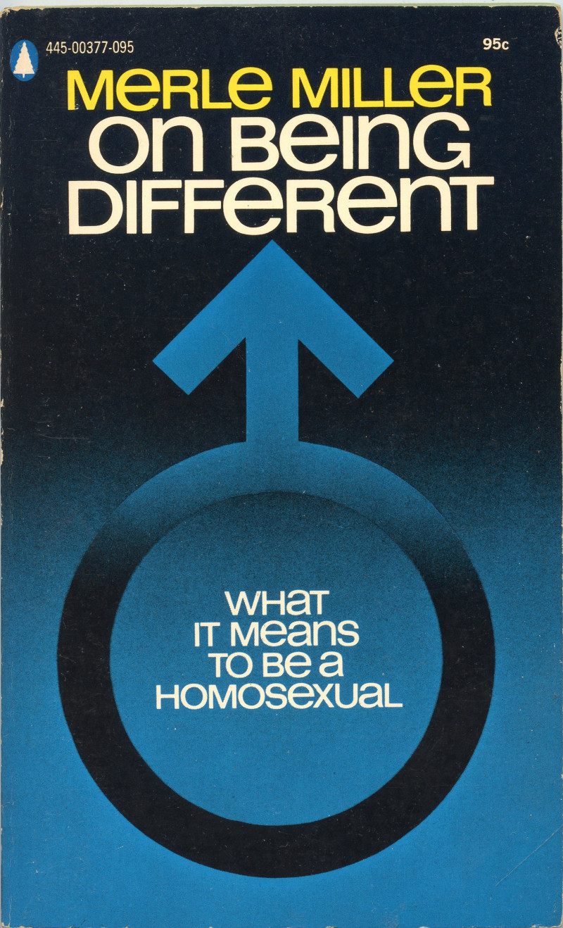 Image for On Being Different: What It Means to Be A Homosexual