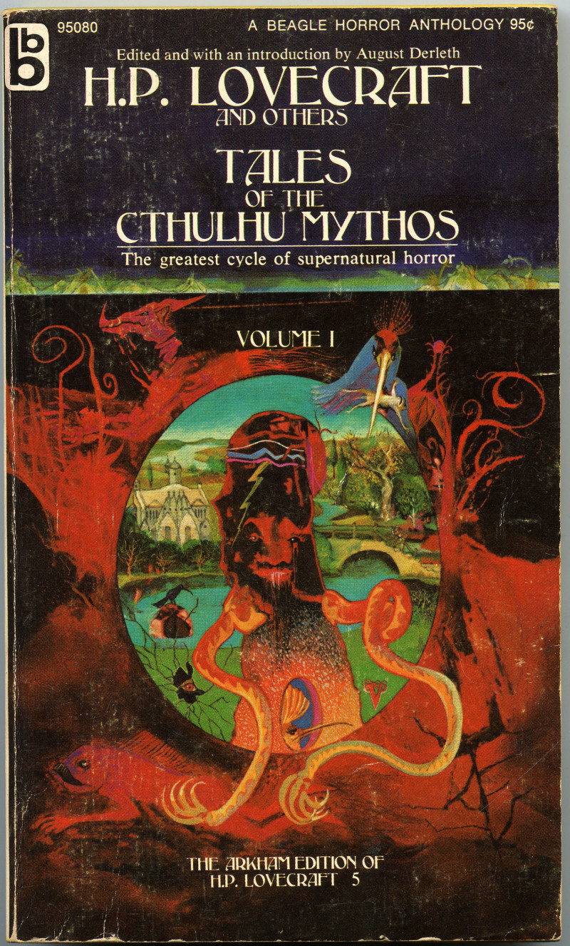 Image for Tales of the Cthulhu Mythos Volume I