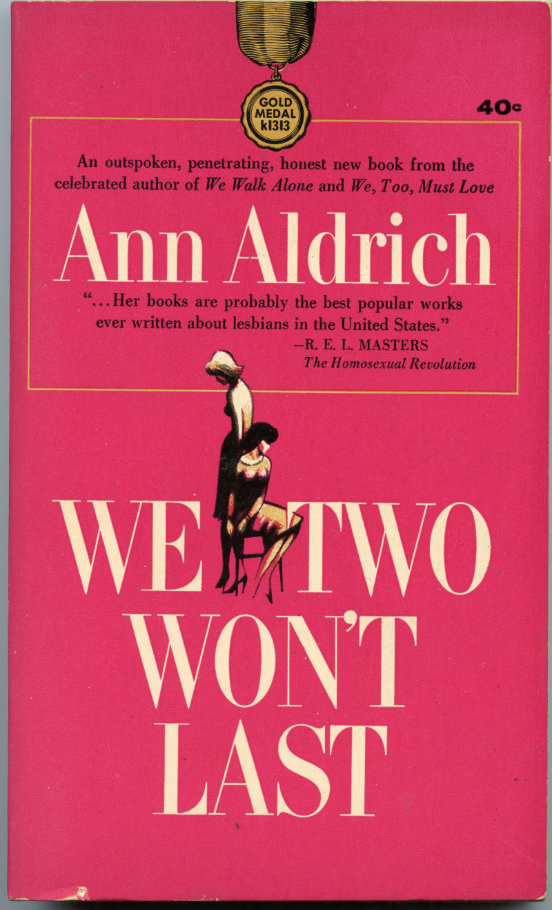 Image for We Two Won't Last