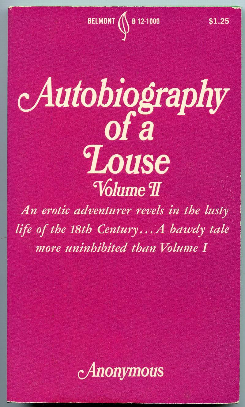 Image for Autobiography of a Louse Volume II