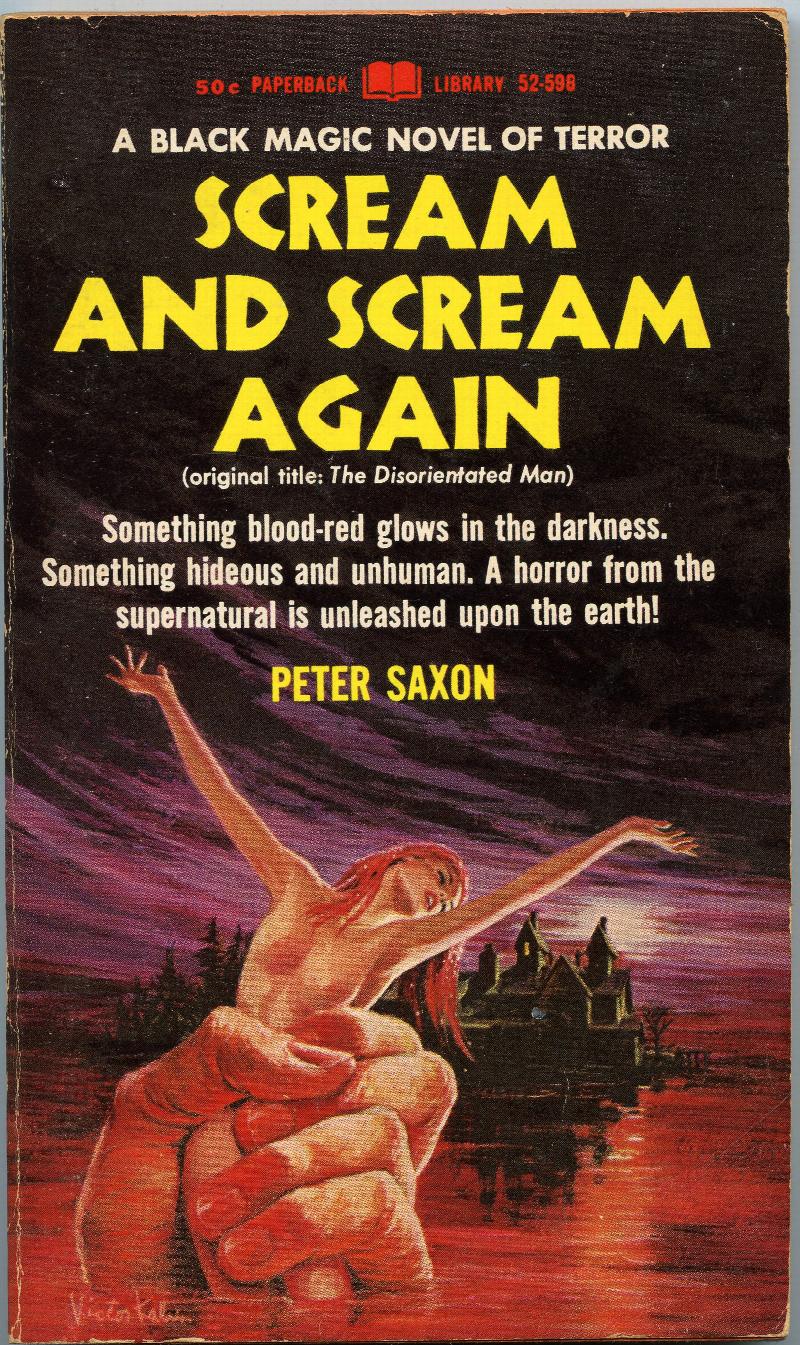 Image for Scream and Scream Again (The Disoriented Man)