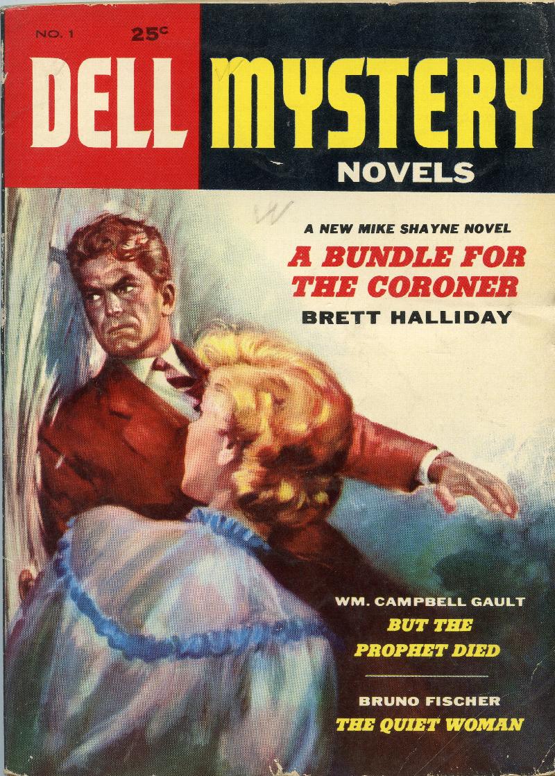 Image for Dell Mystery Novels #1