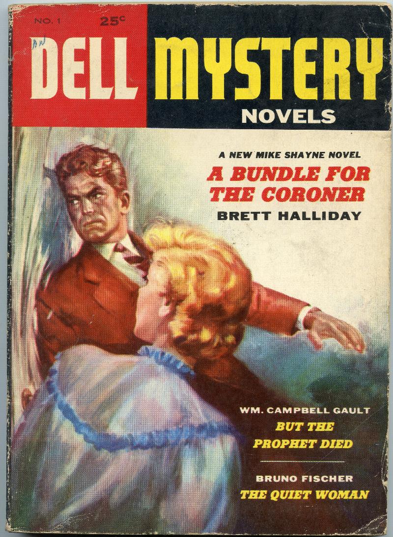 Image for Dell Mystery Novels #1