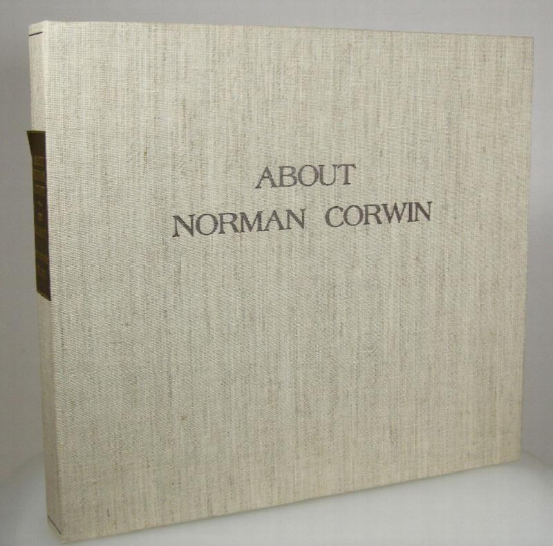 Image for About Norman Corwin
