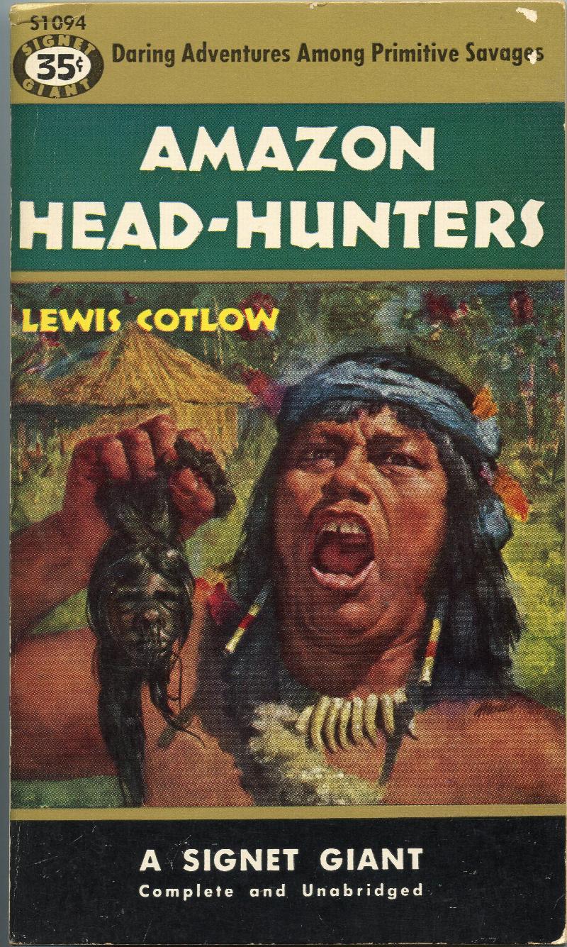 Image for Amazon Head-Hunters