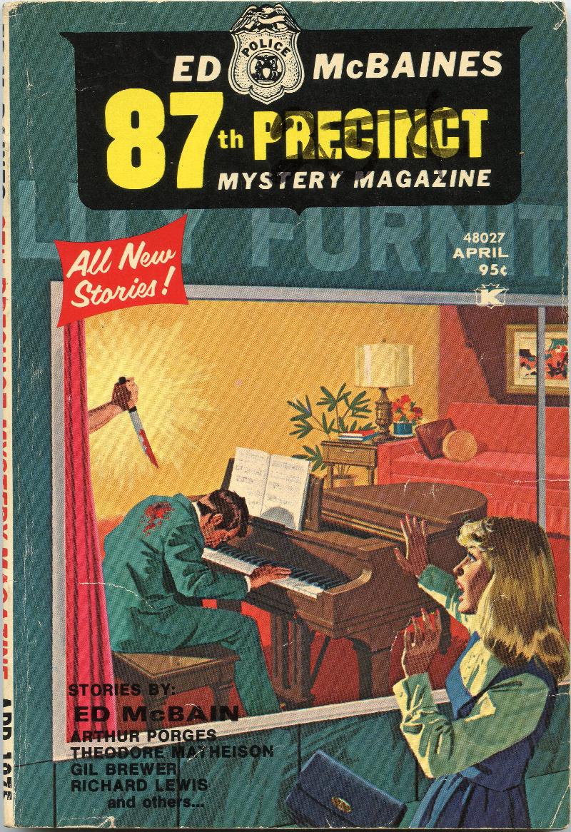 Image for Ed McBaines 87th Precinct Mystery Magazine April 1975