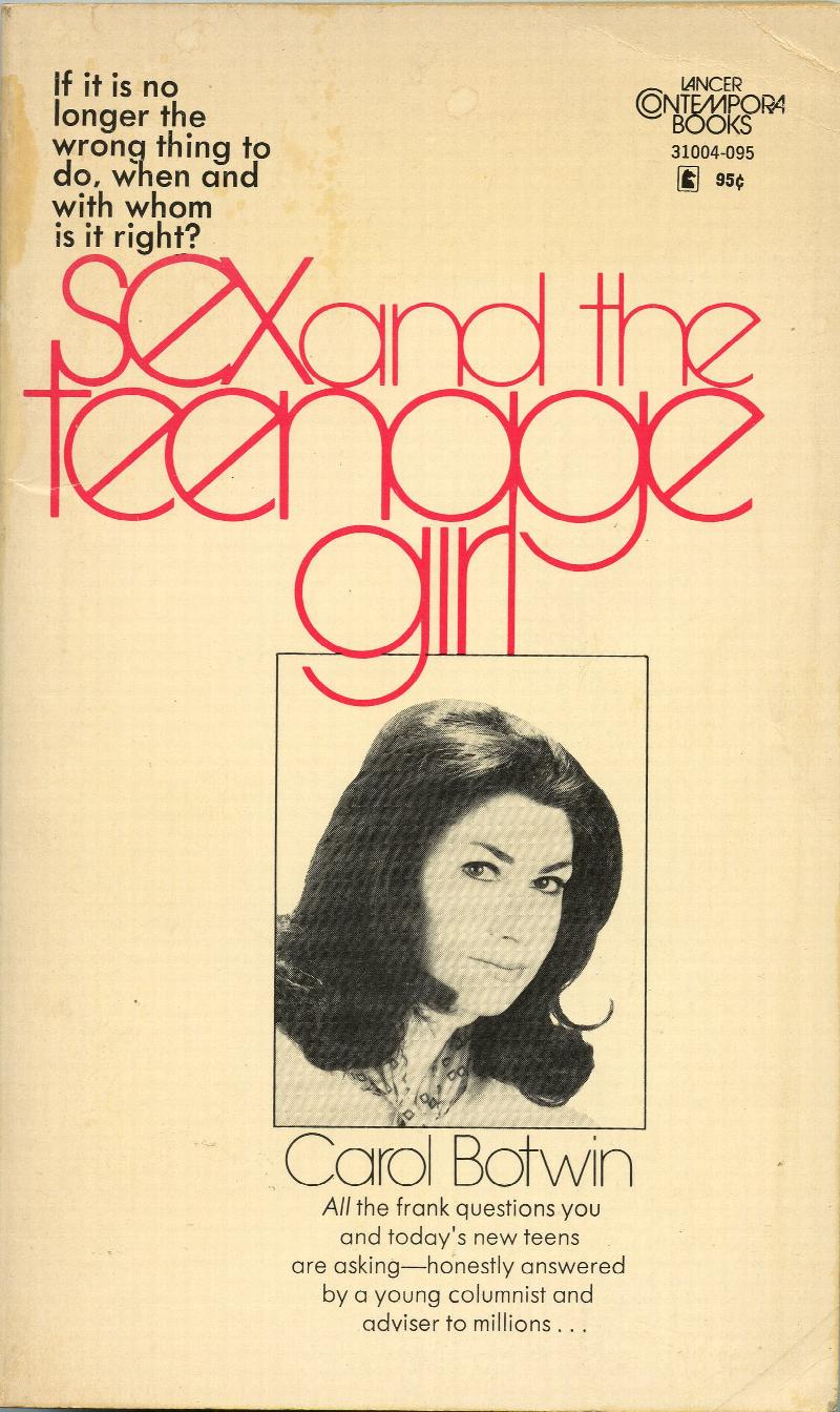 Image for Sex and the Teenage Girl