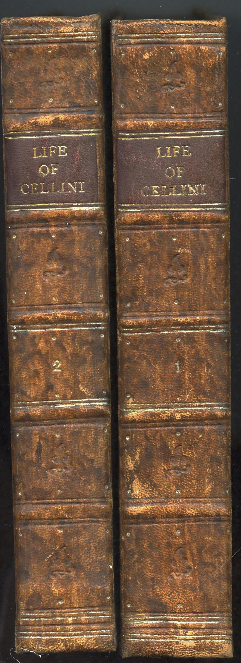 Image for The Life of Benvenuto Cellini: A Florentine Artist (Two Volumes)
