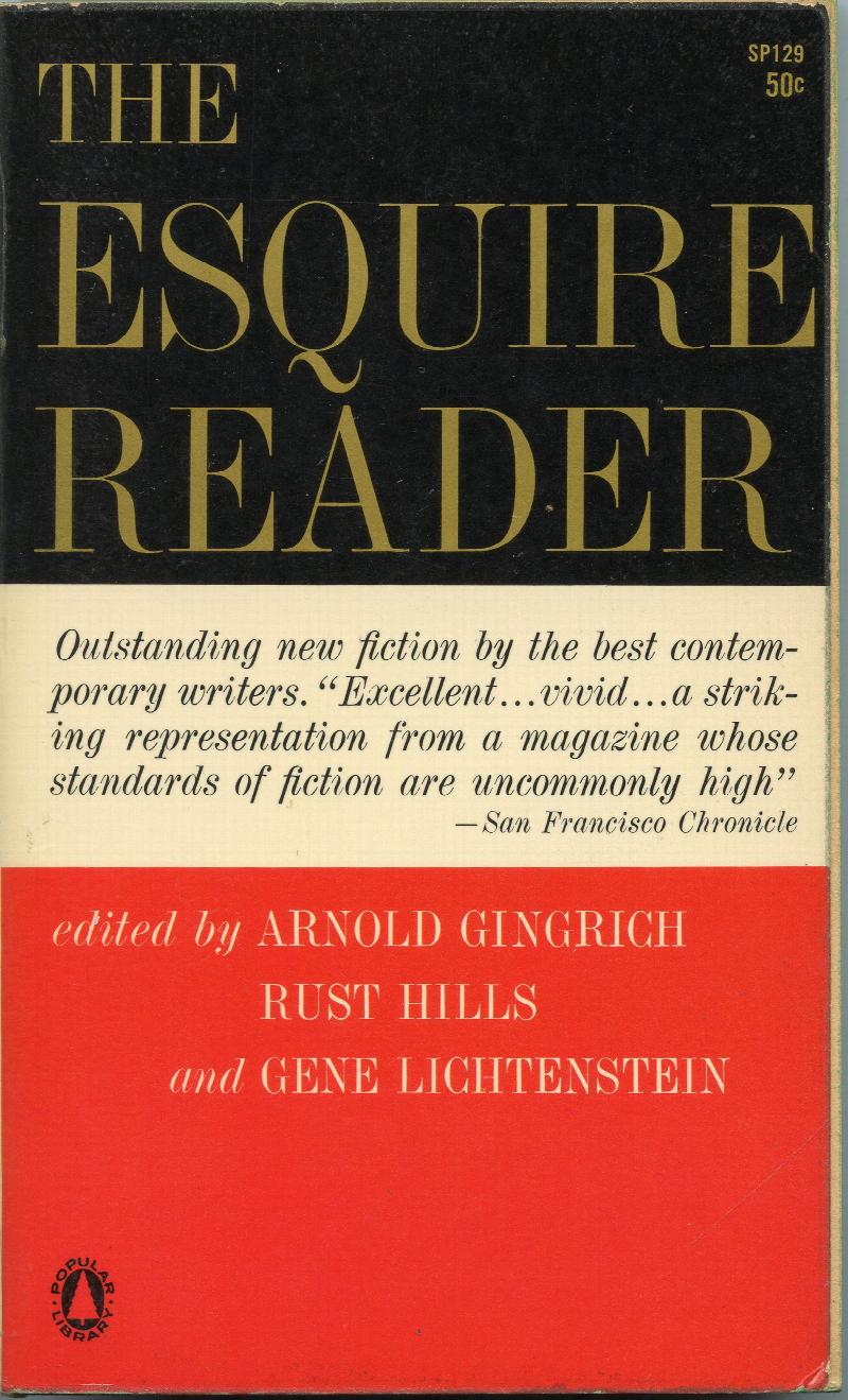 Image for The Esquire Reader