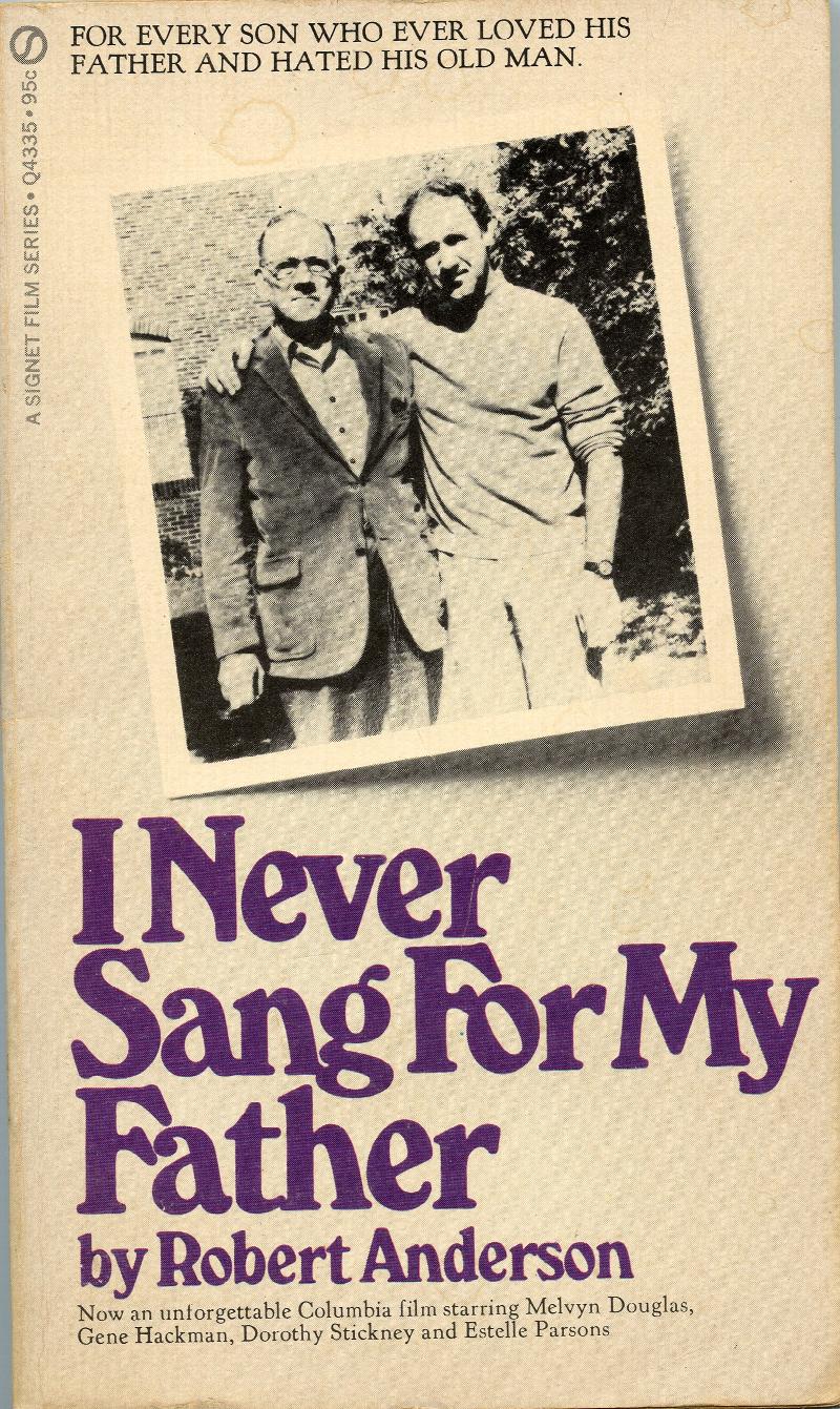 Image for I Never Sang for My Father
