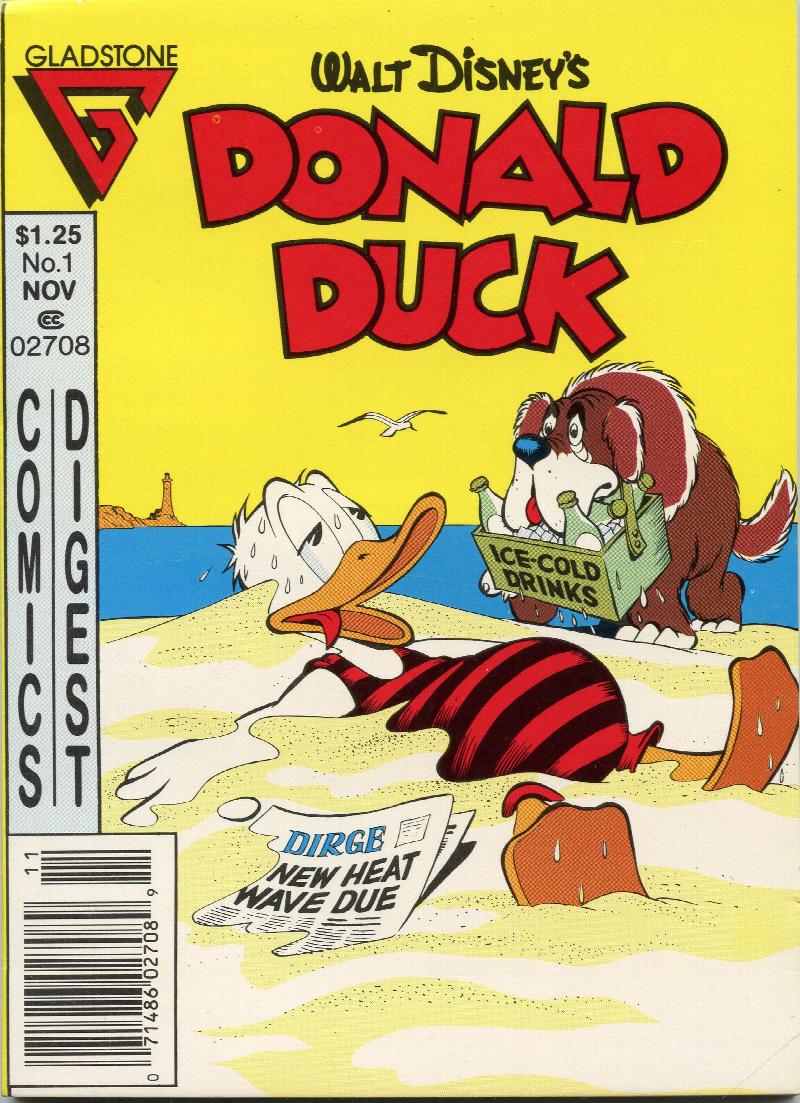 Image for Walt Disney's Donald Duck Comics Digest No. 1