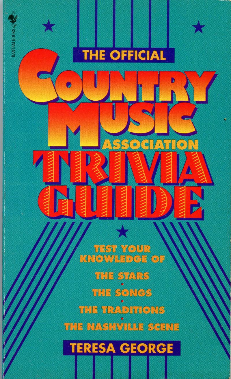 Image for The Official Country Music Association Trivia Gulde