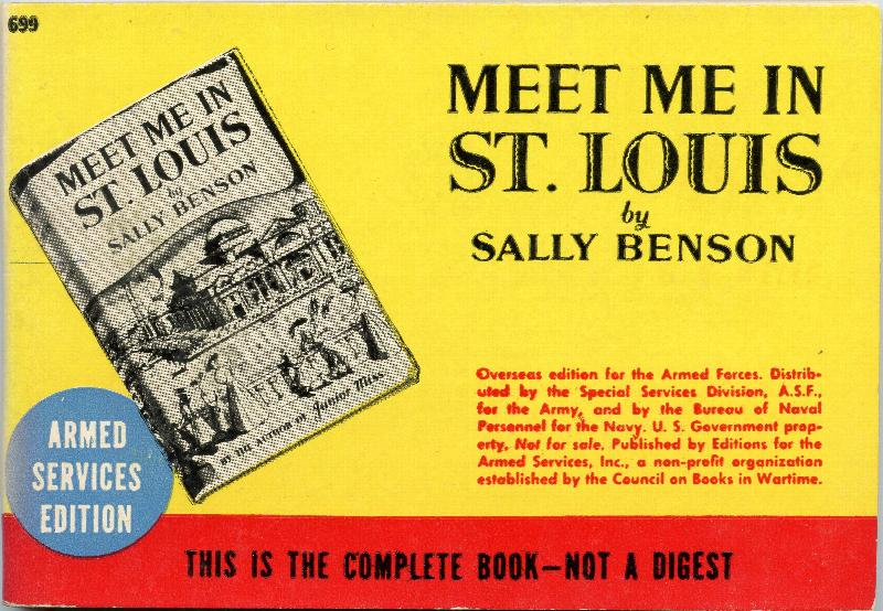 Image for Meet Me in St. Louis