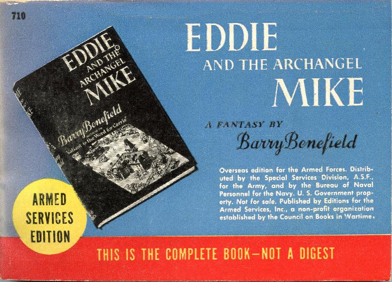 Image for Eddie and the Archangel Mike