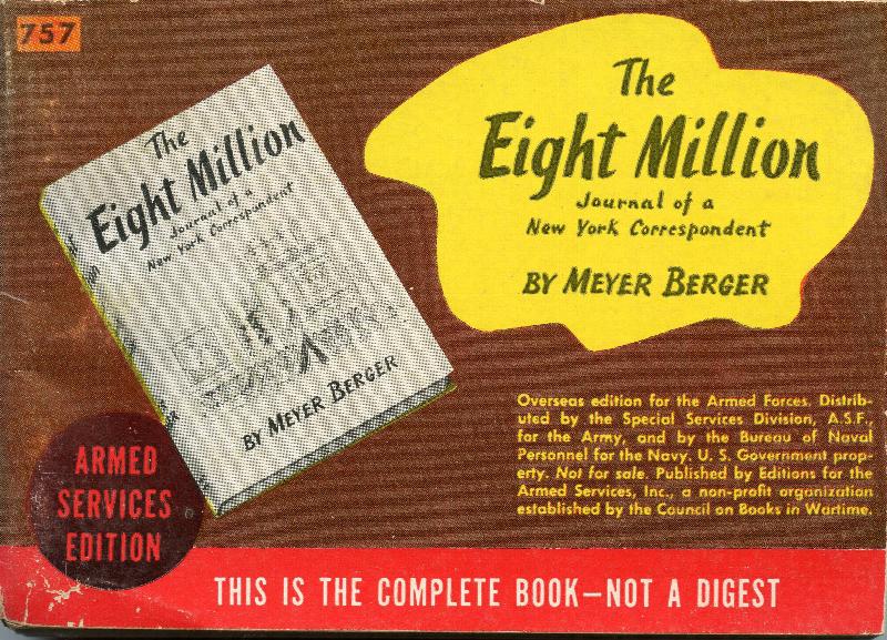 Image for The Eight Million