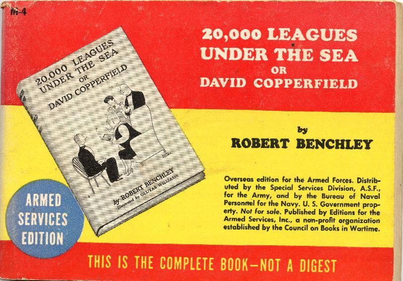 Image for 20,000 Leagues Under the Sea or David Copperfield